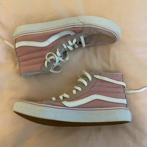 Pink High Top Vans